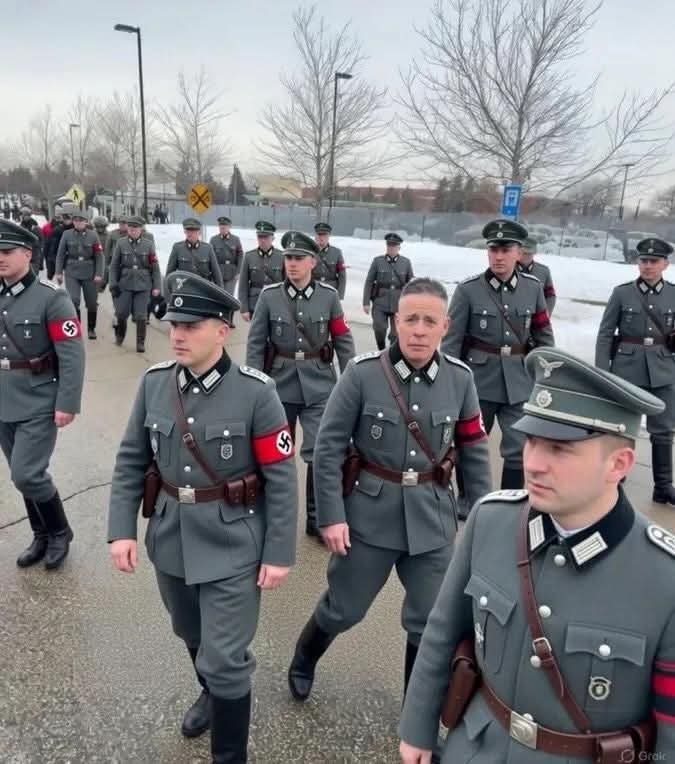 As a Norwegian This is what i see in the streets of America 👇👇👇