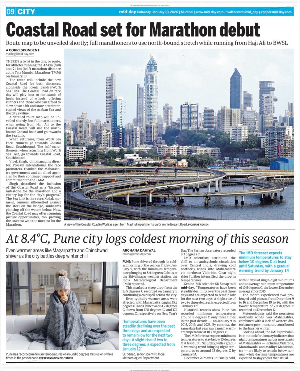 imgeeksonfeet's tweet image. Rather late route change for TMM 2026.  A bit surprising to see this given the race is a week to go, and the route is not yet published. 

Any knowledgeable guesses on the impact to elevations?