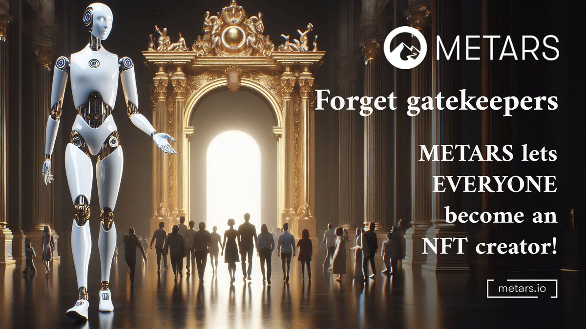 Metars GO tweet media