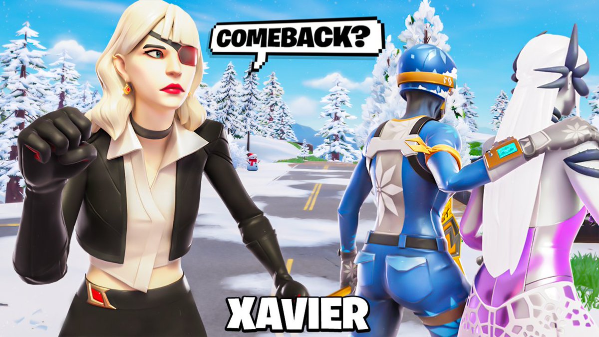 Xavier (COMMS OPEN) tweet media