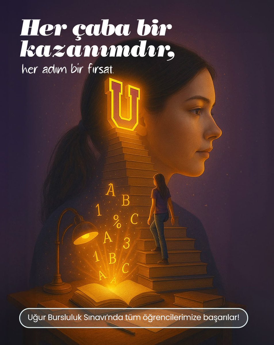 Emeklerin karşılığını alma zamanı.

Uğur Bursluluk Sınavı’na giren tüm öğrencilerimize gönülden başarılar diliyoruz.

Yolunuz açık, geleceğiniz parlak olsun ✨

#UğurOkulları