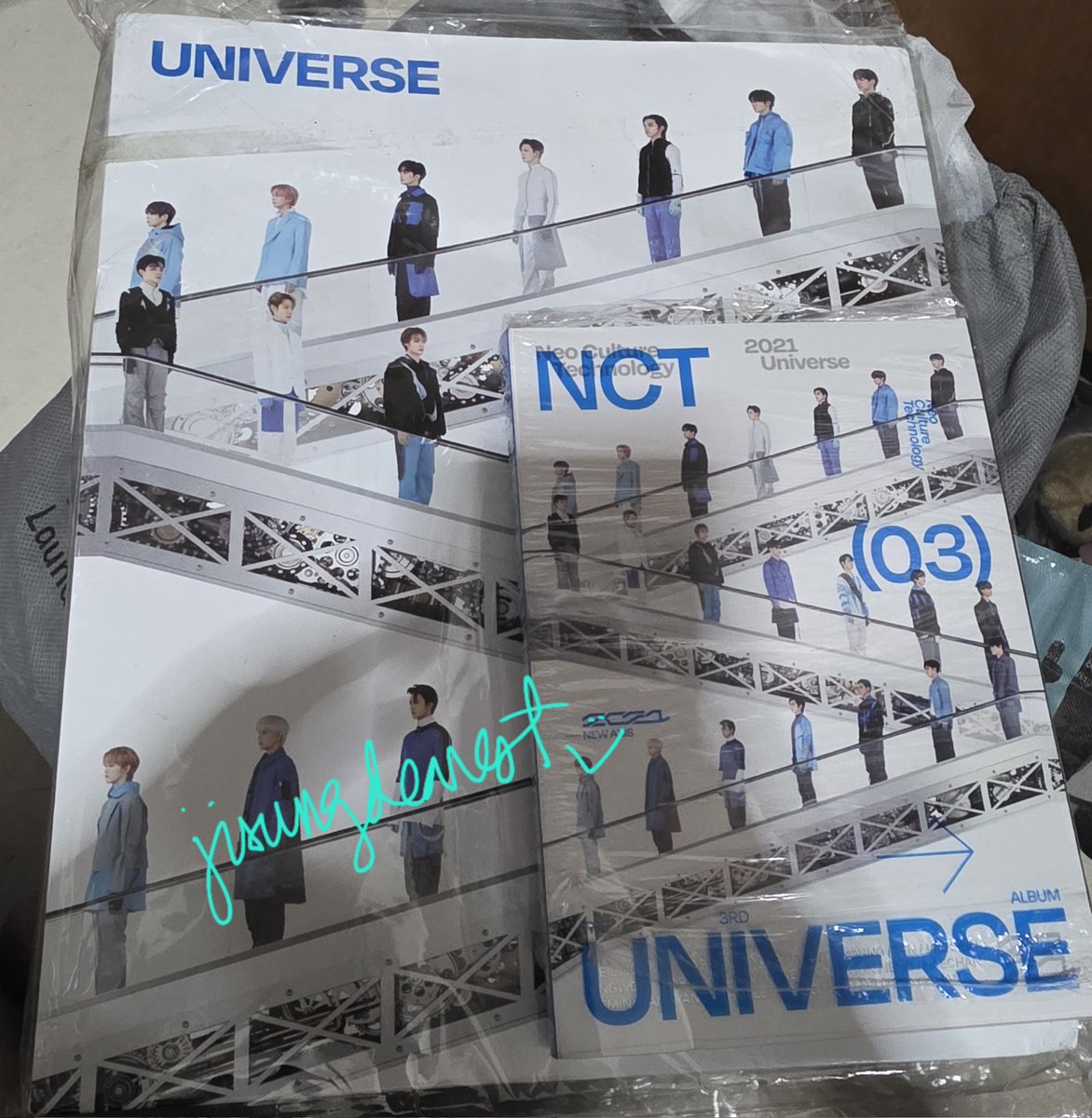 jisungdearest's tweet photo. ✨️GIVEAWAY✨️
PH Only

Pick-up from Ortigas area (LSF/ grab/Lalamove c/o claimer)

Set:

NCT - universe  (unsealed) +  binder MD 

First come, first serve
wts lfb ph free album DREAM WayV 127 nct https://t.co/iyjGkJiDIO