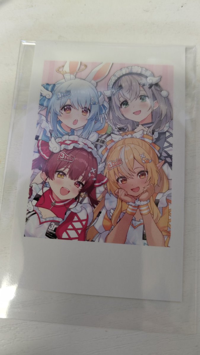 「自分の3期生アルバムも複製サインすら入ってないの届いてた('・ω・`)」|近衛悠のイラスト