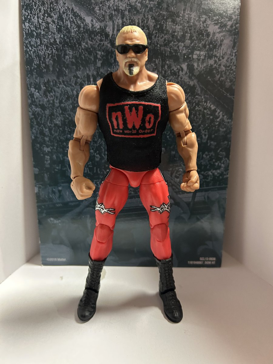 WWE スコット・スタイナー エリート フィギュア WWE スコット