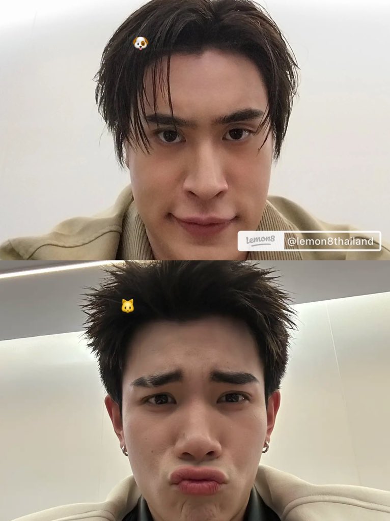 mylifegemfourth's tweet image. cuties are here🥹

GEMINIFOURTH TAKE LEMON8 

#เจมโฟ้ดยึดLemon8
#GeminiFourth #เจมีไนน์โฟร์ท