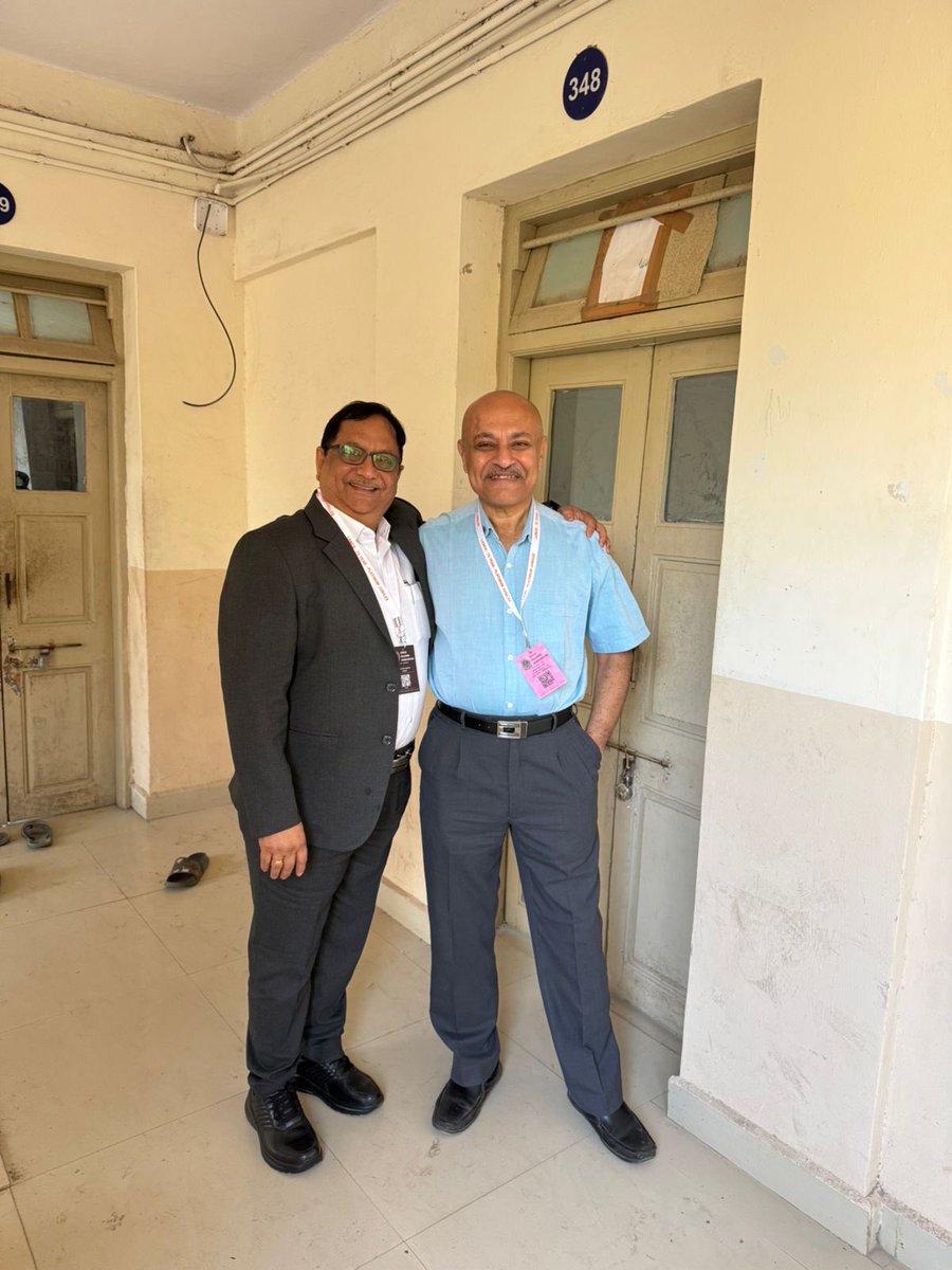 KiritkrJPatel's tweet photo. It was deeply nostalgic to stand once again before my old hostel building of my college. As I walked through its corridors, long forgotten memories came rushing back, as if time had gently unfolded its pages for me. I had lived in this hostel during the final year of my college life, just before leaving Morbi to begin a new journey. Every wall seemed to speak to me, every window and door appeared to welcome me back, carrying echoes of those unforgettable days. It felt as though the hostel itself was embracing me, reminding me of the dreams, friendships, and moments that shaped who I am today.