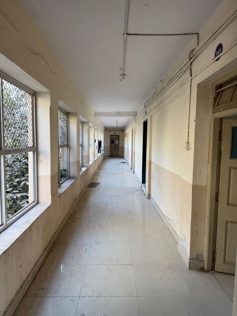 KiritkrJPatel's tweet photo. It was deeply nostalgic to stand once again before my old hostel building of my college. As I walked through its corridors, long forgotten memories came rushing back, as if time had gently unfolded its pages for me. I had lived in this hostel during the final year of my college life, just before leaving Morbi to begin a new journey. Every wall seemed to speak to me, every window and door appeared to welcome me back, carrying echoes of those unforgettable days. It felt as though the hostel itself was embracing me, reminding me of the dreams, friendships, and moments that shaped who I am today.
