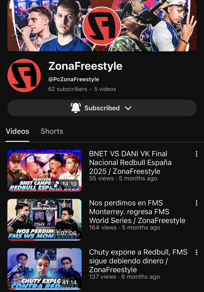 (Alerta de Spam) 
Para aquellos que quieren ver puntos de vista fuera de Force o RQ tenemos este canal donde hablamos y opinamos de free, ahora empezaremos de nuevo con podcast cada semana, se les agradecería el apoyo.