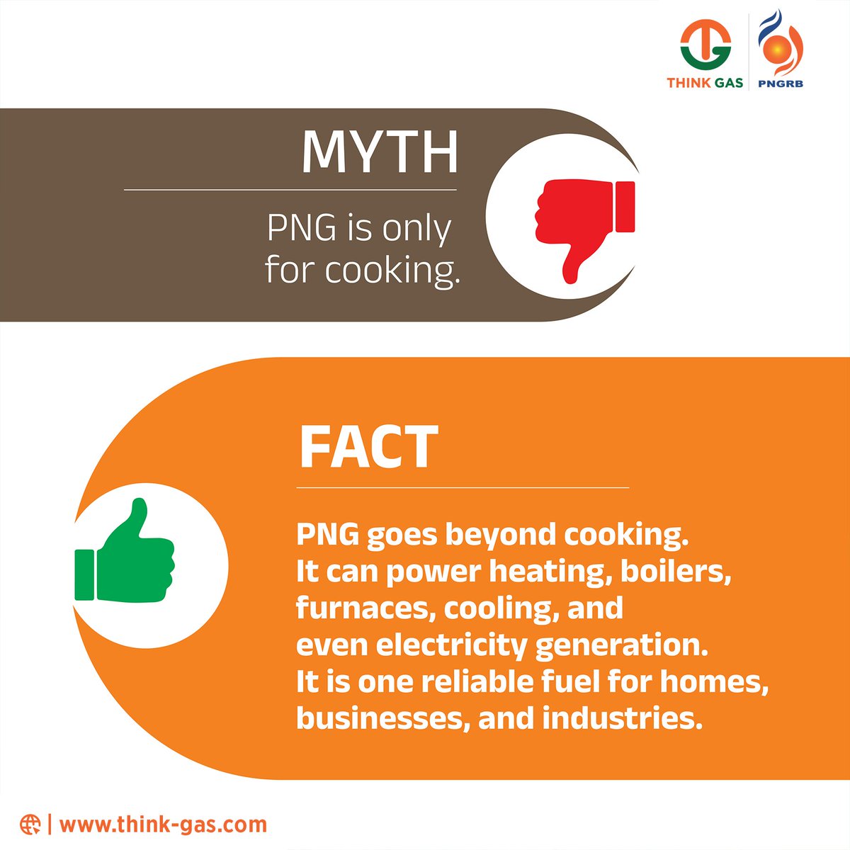 Think PNG is limited to the kitchen? Think again. PNG fuels heating systems, boilers, furnaces, cooling processes, and even power generation. A single, dependable energy source trusted by homes, businesses, and industries for consistent performance beyond everyday cooking.