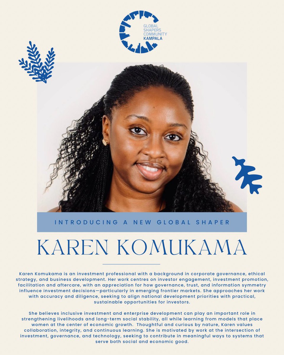 Global Shapers Kampala Hub tweet media