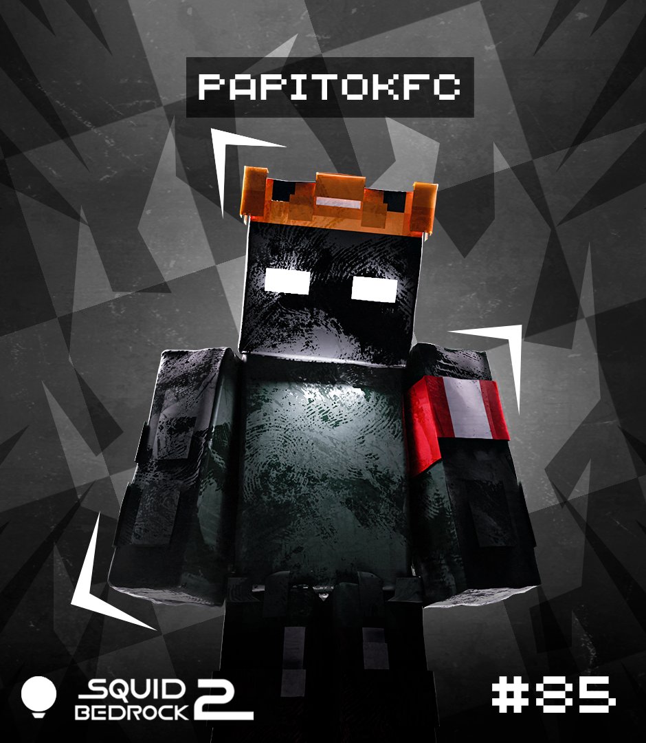 Squid Bedrock tweet media