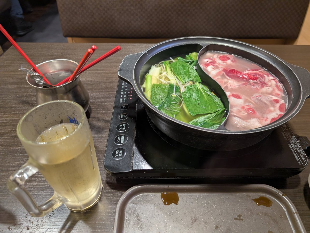 elseere's tweet image. 献血終わったから血の補充
ラム肉だ