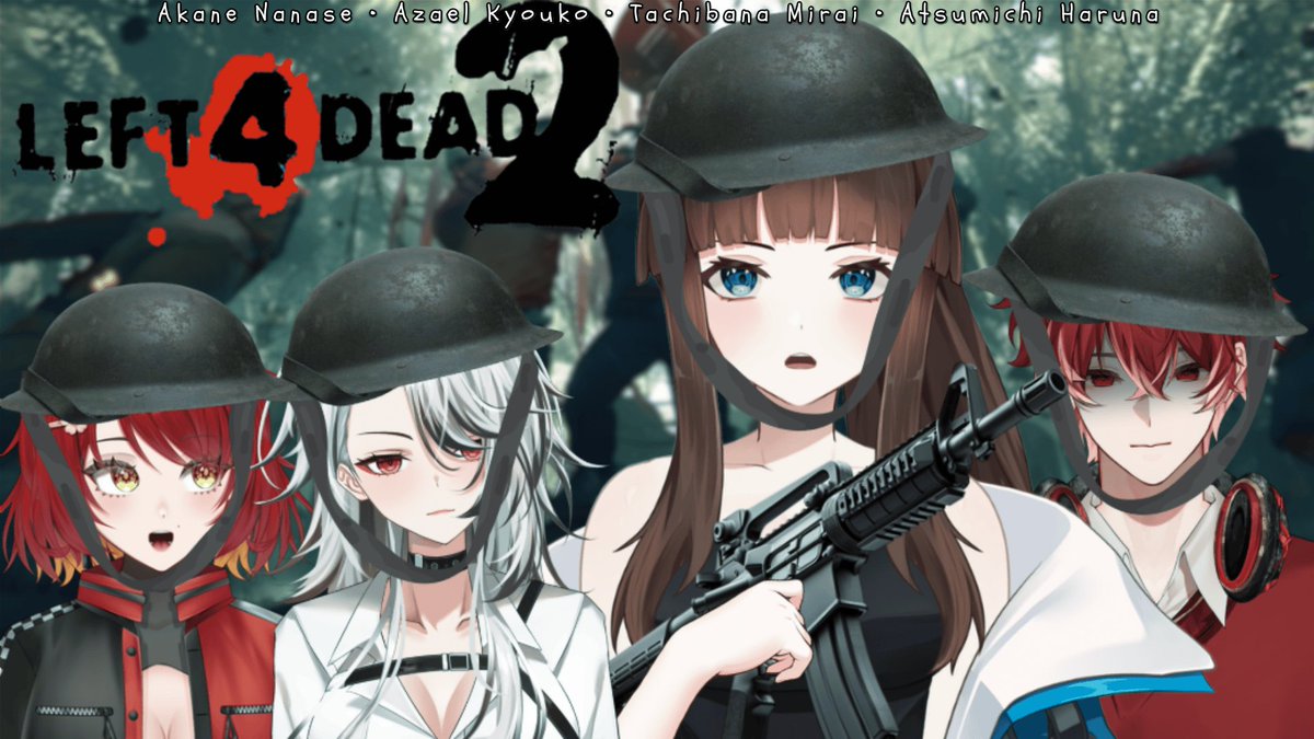 ꒰🔴 Live Streaming Notification꒱

【Collab】 Left 4 Dead 2 - Kakatte koiiiii jombai jombai w <a href="/lav_nanase/">Akane Nanase【LAV】</a> <a href="/AzaelKyoukoCh/">Azael Kyouko🪽🌟〖 Davidbeatt 】</a> <a href="/AtsumichiHaruna/">Atsumichi Haruna 🔋 ✨ 🍓</a>

📅 : Sabtu, 10 Januari 2026
⏰ : 19.30 WIB
🔗 : youtube.com/watch?v=whxy2p…

#tachibanamirai #simiraion #vtuber #VtuberIDN #VtuberID #left4dead2