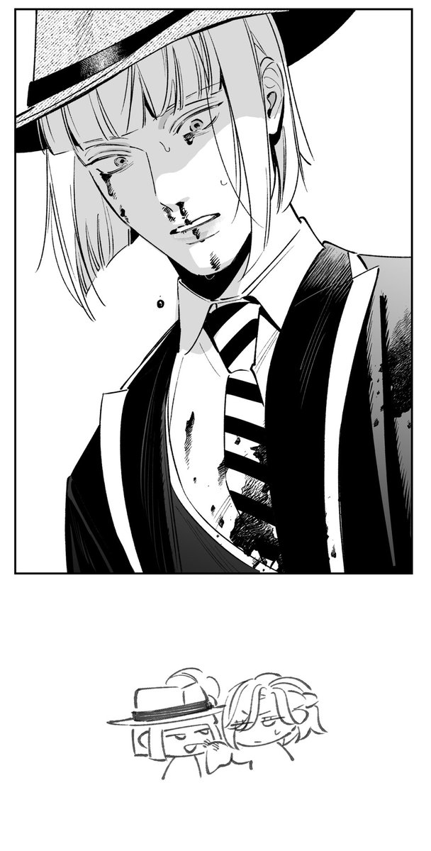 【※流血】後からダメージがきたかもしれない🏹