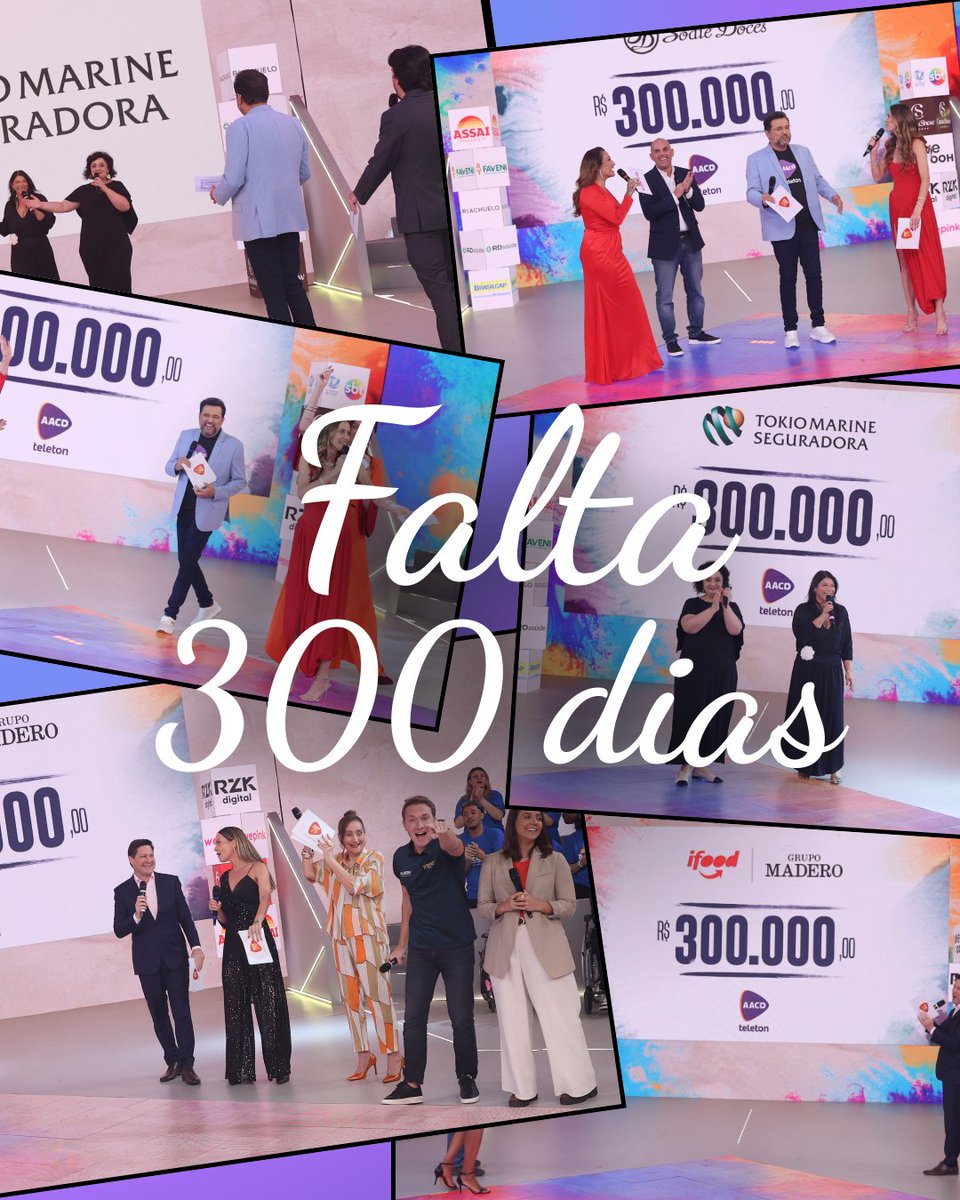 AcervoTeleton's tweet photo. Hoje iniciamos mais um ano da melhor regressiva: começa oficialmente a contagem para o Teleton 2026. Ao longo de todo o ano, vamos relembrar momentos e matar, aos poucos, a saudade desse programa grandioso. https://t.co/5GLIEbI11I