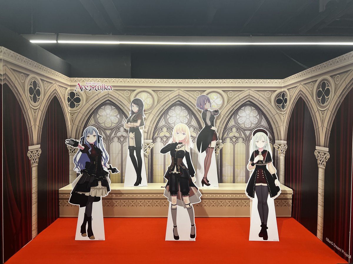 thbangdream's tweet image. โซนถ่ายภาพ🌙BanG Dream! Ave Mujica🌙

ภายในงาน 
💖Muse Anime Festival 2026💖

📌 ศูนย์การค้า เอ็ม บี เค เซ็นเตอร์
🗓 10 ม.ค. 69 - 29 มี.ค. 69
📍 JAM SPACE, MBK CENTER FL.4 Zone A

#JapanAnimeMovieThailand #MuseThailand #MBK #MAFTH2026 #MuseAnimationFestival2026 #JAMSPACE