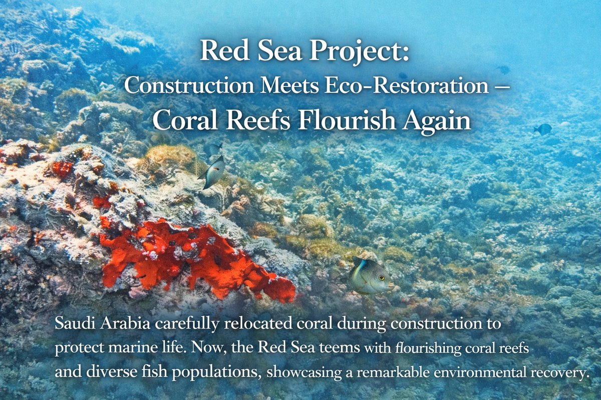 SEPCOIIISAUDI's tweet photo. Mr. Mo Bing, GM SEPCOIII KSA, said the Red Sea Project follows a green, smart & high-quality approach, contributing to China–Saudi BRI cooperation.
#SEPCOIII #RedSeaProject #BRI #Vision2030 https://t.co/IlL7EMuA73