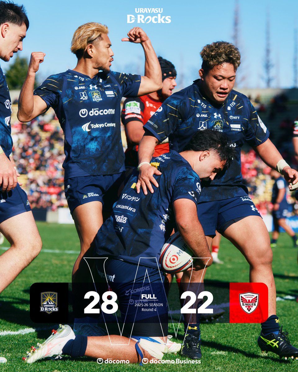 浦安D-Rocks tweet media