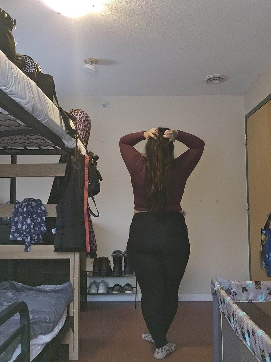 Babycheeks992's tweet image. Started working out on my butt, can you tell? 🤗