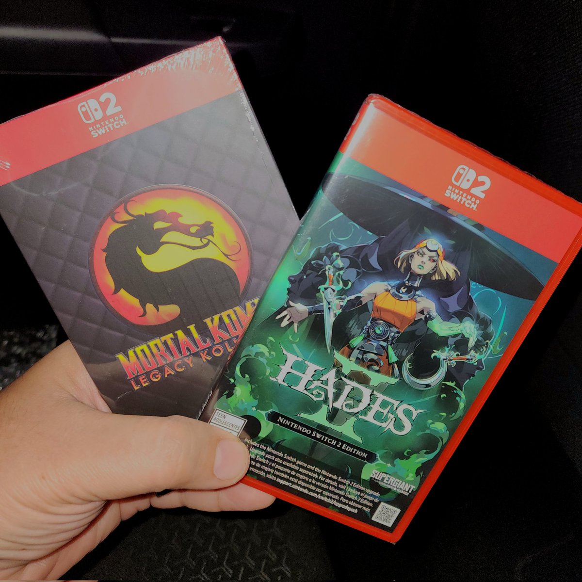 heartfullofhell's tweet image. look what came today. such beautiful moments the switches era has given me