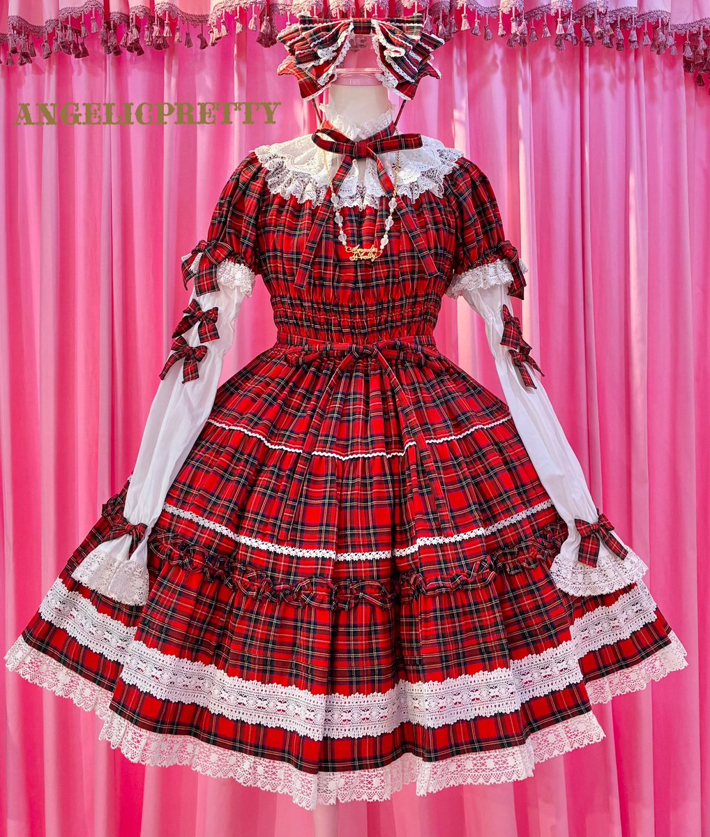 ✨New Arrival✨ ♡Eternal Dollワンピース ♡アカ ¥41,800(税込