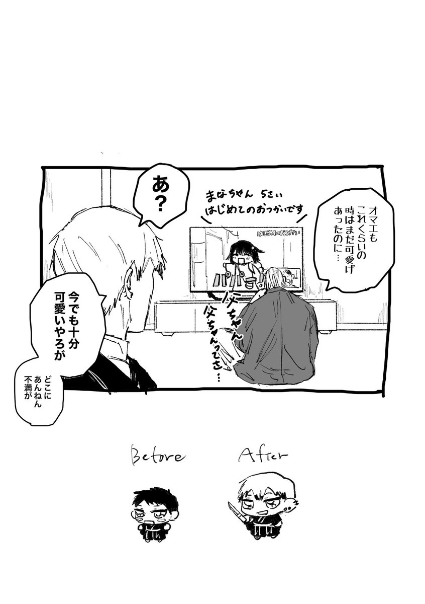 投射親子（再掲）