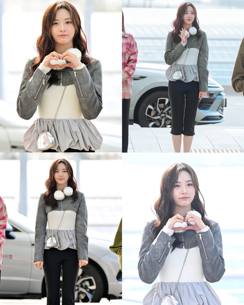 hanapicz's tweet image. #하나 260109 ICN 🎧