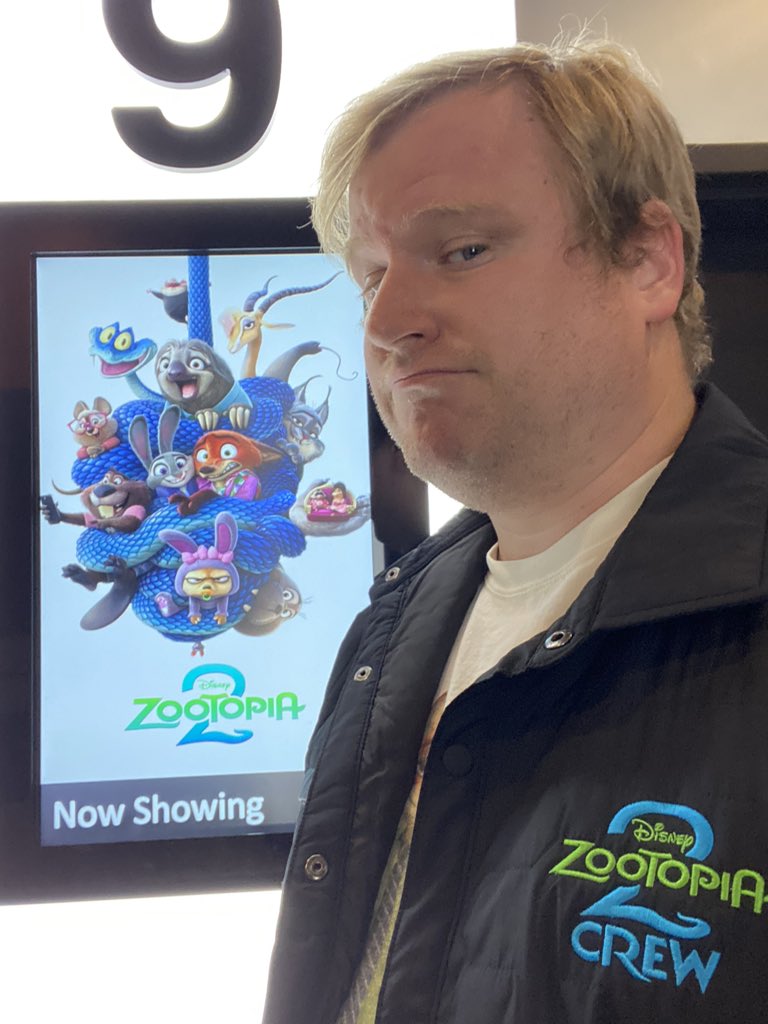 ACRacebest's tweet photo. The big 7-0!
Viewing #70
#Zootopia2 https://t.co/eJi5C04CtL