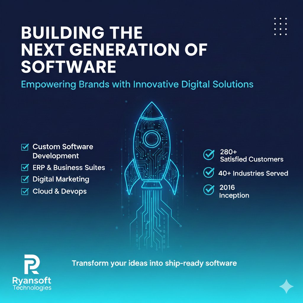 RyansoftTechnologies tweet media