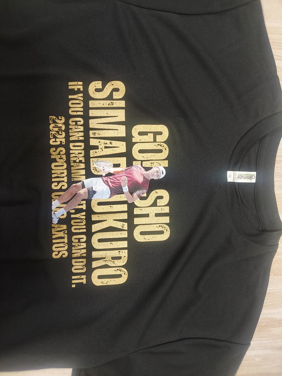 sc_axtos_tennis's tweet photo. \島袋将プロ/🎾
✨️限定オリジナルTシャツ✨️
💕プレゼントキャンペーン💕

❇️オリジナルTシャツ
❇️ポストカード

抽選で5名様にプレゼント🎶🎶

◼️応募方法◼️
①@sc_axtos_tennis をフォロー 
②この投稿をリポスト
※引用リポストの応援メッセージで当選確率アップ😆🎶
#キャンペーン #プレゼント https://t.co/Nw3fSv9MeR