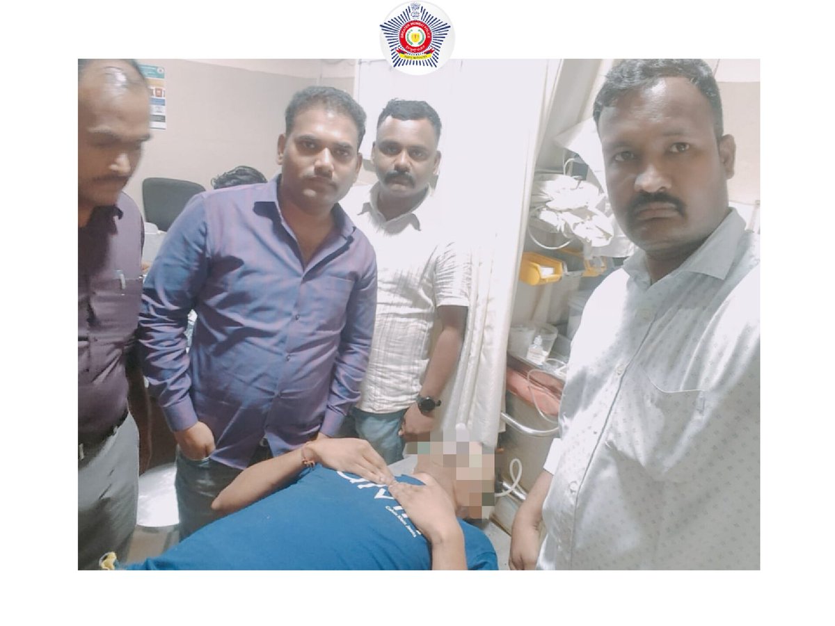 खार पोलीस ठाणे - Khar PS Mumbai tweet media