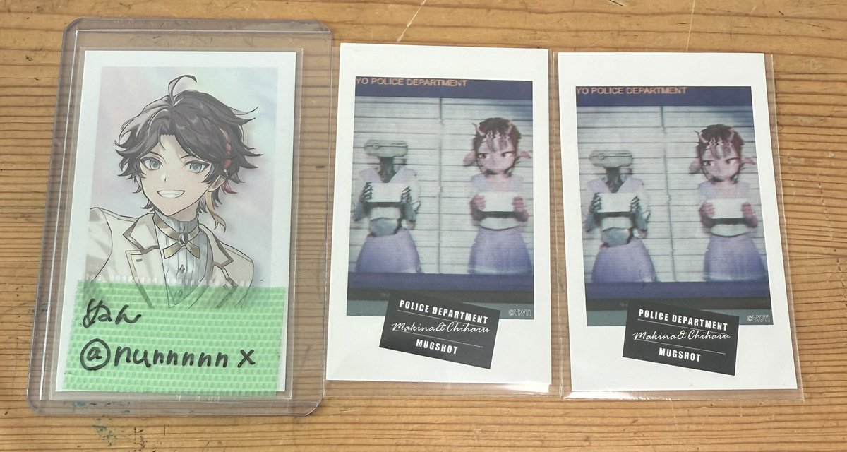 nunnnnnx's tweet photo. 【交換】
ミルキー☆サブウェイ ミルキーサブウェイ
銀河の果てまでいってきました！展

マグショット 

譲→画像1枚目（マキナ&amp;チハル）
求→画像2枚目🩷（チハル）

※郵送での交換

お気軽にお声がけください。 https://t.co/GepA87bpk5