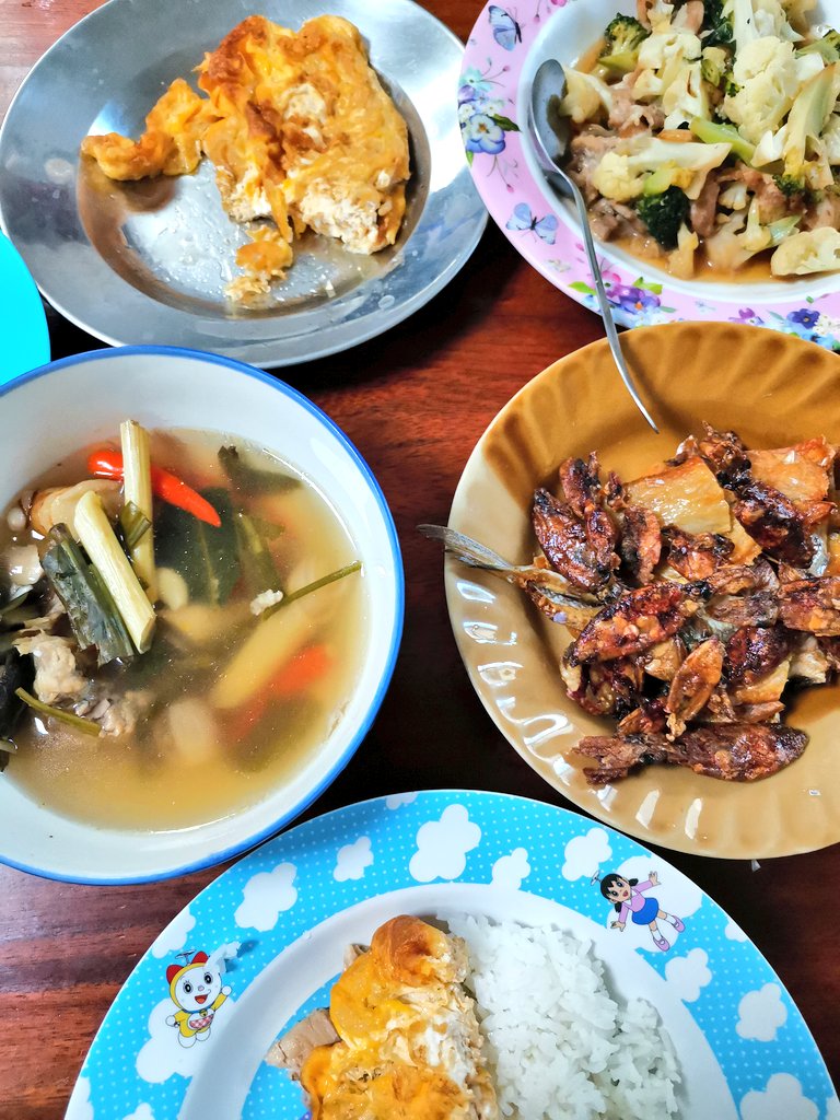 ลาบหมูไม่ใส่พริก tweet media