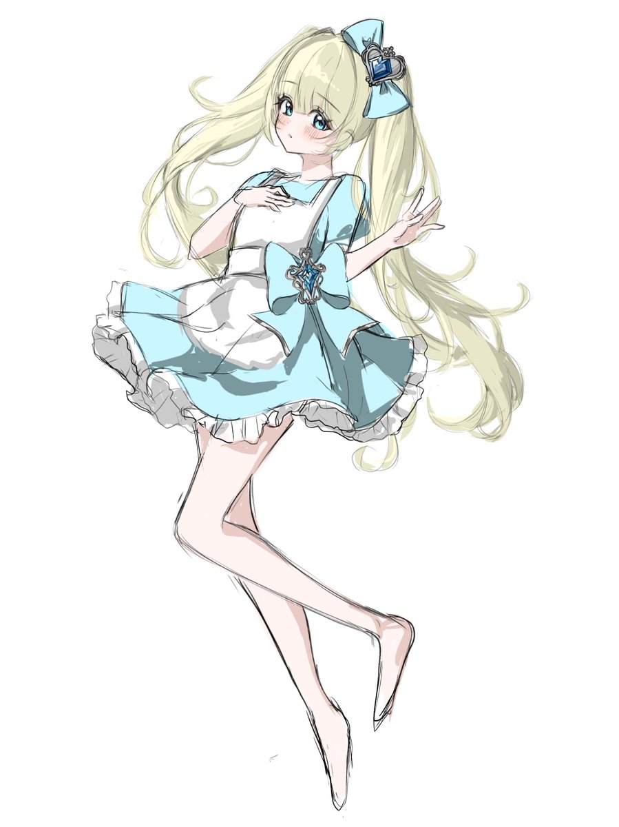 chuukaman_ooo's tweet photo. アリス
#oc #illustration #絵柄が好みっていう人にフォローされたい https://t.co/Jrfzl0ynqC