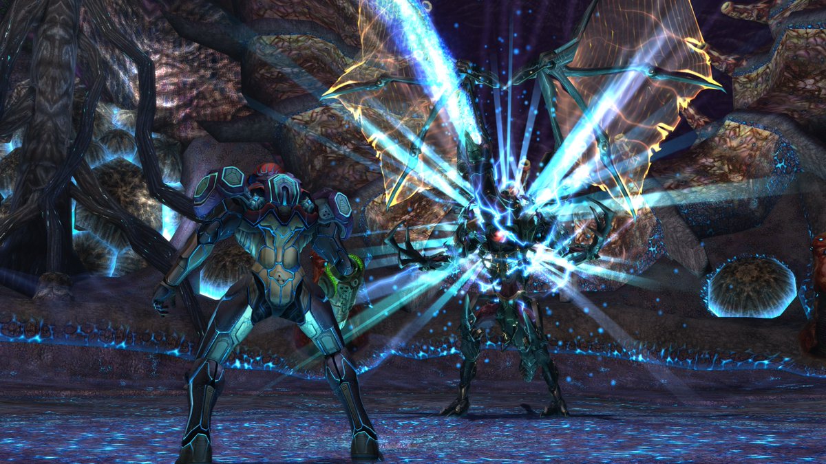 YatoSubs1's tweet photo. #MetroidPrime3 
أفضل قتال ريدلي بألعاب برايم وثاني أفضل قتال ريدلي بالسلسلة. https://t.co/WnKH0oRHZa