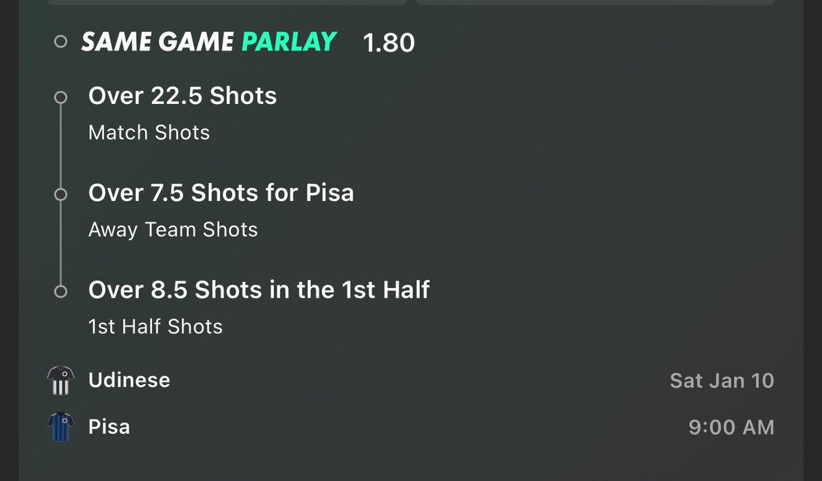 TheUnitSynd's tweet image. SAME GAME PARLAY 🍀
Risk: 1.50U 💸 | Odds: 1.80📈

💸💰 #TheUnitSyndicate