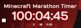 The #Minecraft Streaming Marathon is underway. Picking up streaming on Twitch tomorrow (Sat) 2pm EST.

Thank you to <a href="/redtoxon/">Red Toxon 🦌💀 Cryptid Vtuber</a> <a href="/QTFloof/">Floof 🐁🎀 3.0 LOADING... ↺</a> <a href="/TsukiLillies/">Tsuki Lillies | ♡ Pink Leopard Shark Vtuber ♡</a> <a href="/SPACETOASTERS_/">🧦 SPACETOASTERS_ 🧦| Sock Vtuber</a> and <a href="/Raichelpop_VT/">Raichelpop 🍄🧋|| VTuber || Virtual Boba</a> for the raids!!!

The timer is currently standing at..