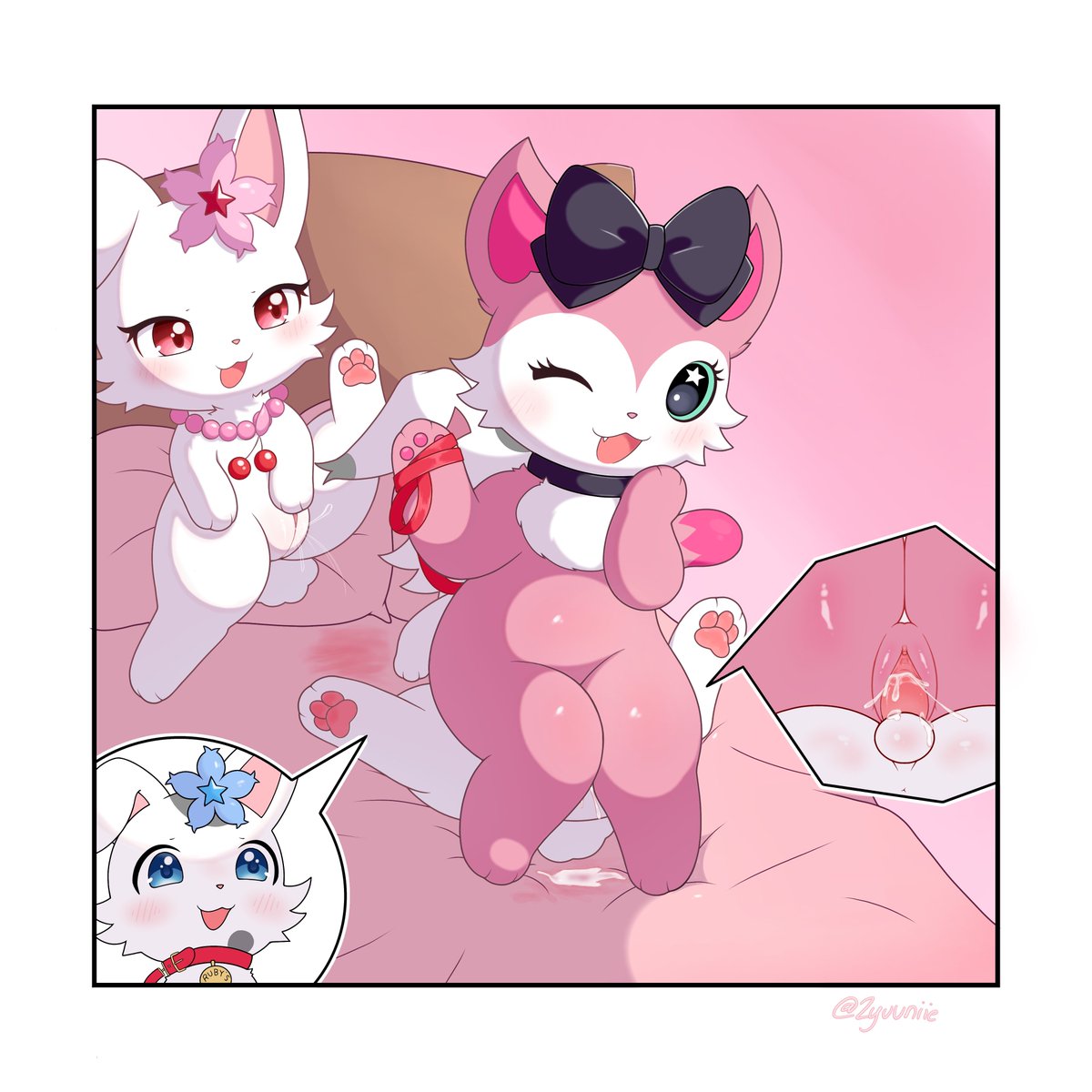 Commission for <a href="/sylvtastic4geam/">SylvtasticSylv/4g3am 🔞</a>!