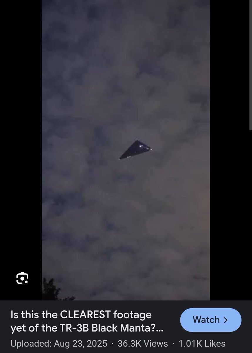 AVG_MAN's tweet photo. Everyone STFU about a #tr3b flying over Mexico as a show of force to Cartels, the footage is from  August 23, 2025. Some conservative commentators make us all look bad so despeate to go viral sharing any crackhead's post. #blackmanta #AirForce https://t.co/OQ3UNOYLzT