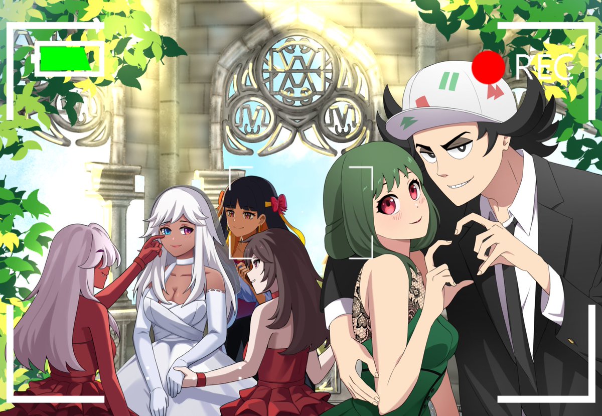 Rotoscare's tweet image. EndowShipping video going crazy rn!
Characters drawn by the lovely @/Ryuukiseji :3