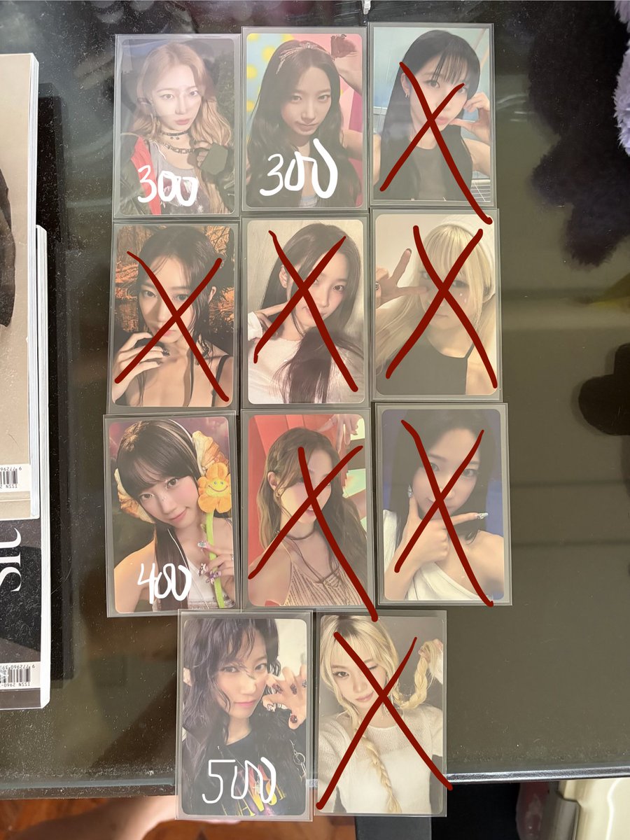zuzusaida's tweet image. — 🛒 #minatosells

wts lfb le sserafim ph 

kazuha photocards
— prices in photo
— prio taking more pcs
— prio payo; 50% dp + rb 2 weeks 🆗
— onhand, x sensi 
— 📝: zuhavely.carrd.co

🏷️ crazy kakaotalk pob ums universal music lottery different lucky draw ld poca pc