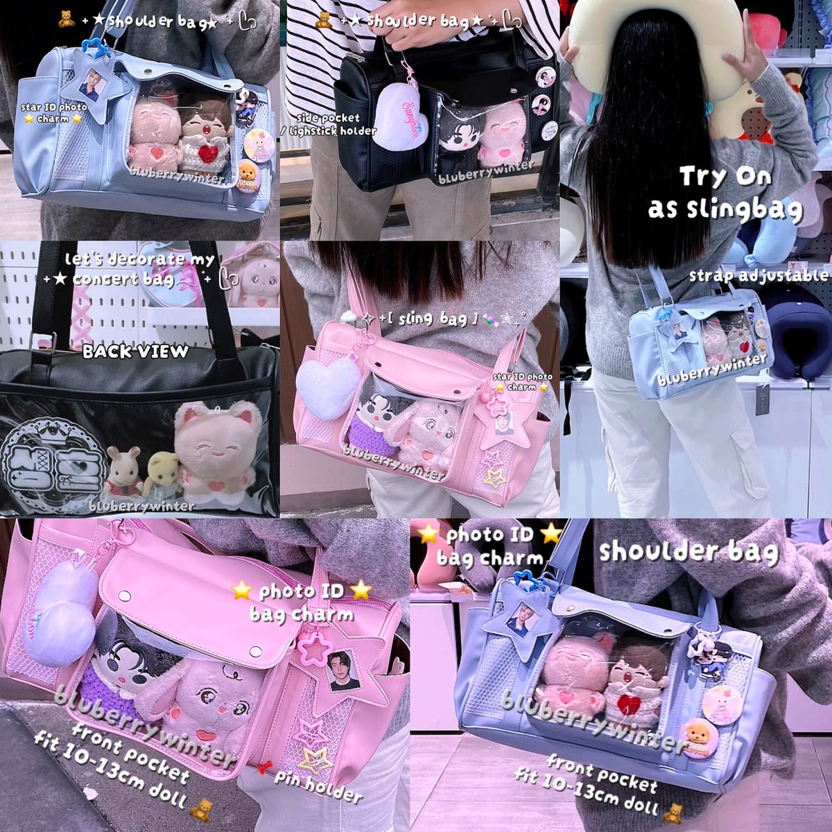 bluberrywinter's tweet image. RORA ITA BAG CATALOGUE ࣪˖ ᥫ᭡  

🌸 ready stock tas konser / concert bag
🌸 18x30x10cm
🌸 slingbag &amp;amp; shoulderbag
🌸 back pocket pvc
🌸 pin holder
🌸 lighstick holder 

🌟 FREE PHOTO ID BAG CHARM🌟
↺ &amp;amp; ♡ are appreciated!

#SEVENTEEN #TREASURE #ENHYPEN #NCTDREAM #NCTWISH #AESPA