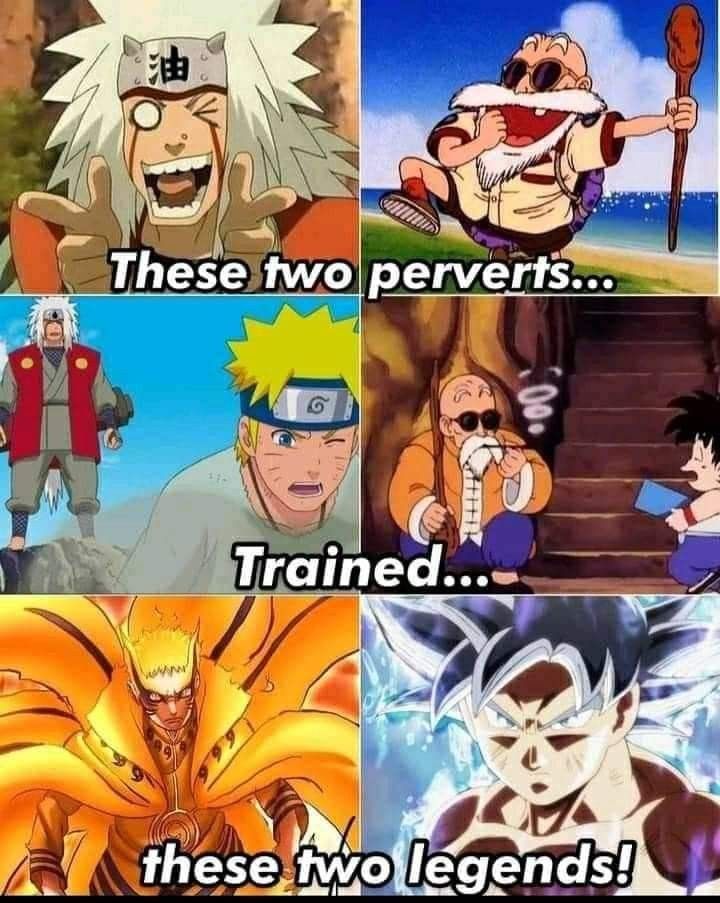 Goat 🐐 is always trained by a pervert Sensei 🤧❤️