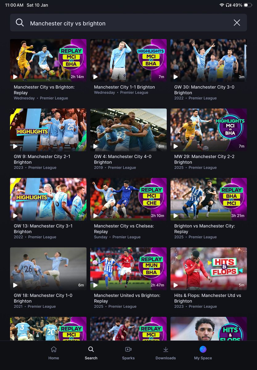 Watching #MCIBHA #Premierleague #ManchesterCity