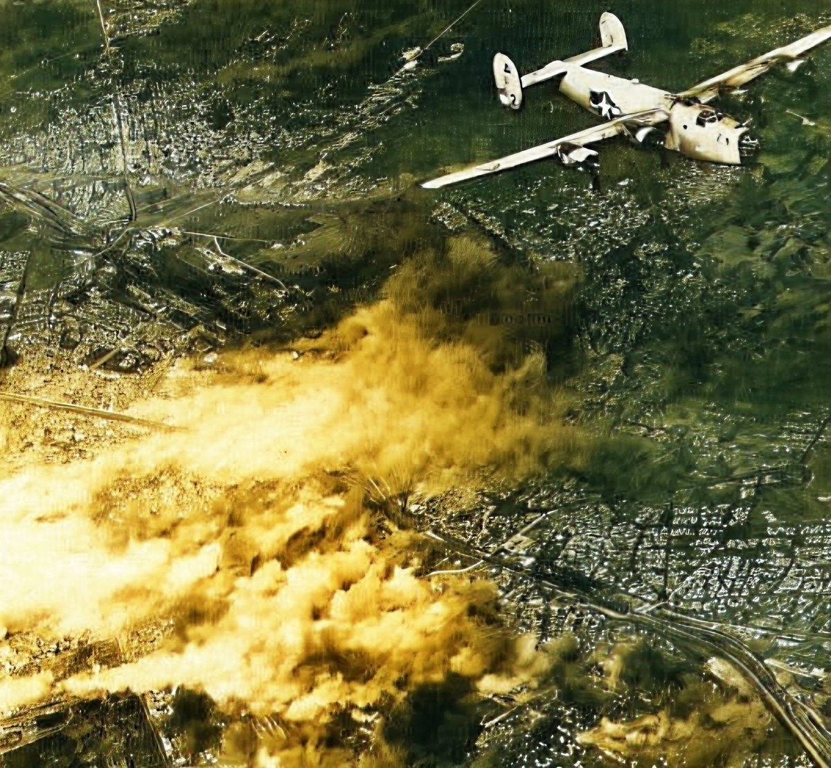 🔥 Това е София на 10 януари 1944 г.

Небето над столицата почернява от близо 280 англо-американски самолета, хвърлили се в най-жестоката дотогава бомбардировка над София.
...