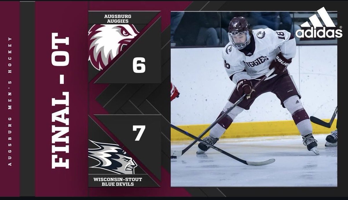 Augsburg Men's Hockey (@Auggie_Hockey) / Posts / X