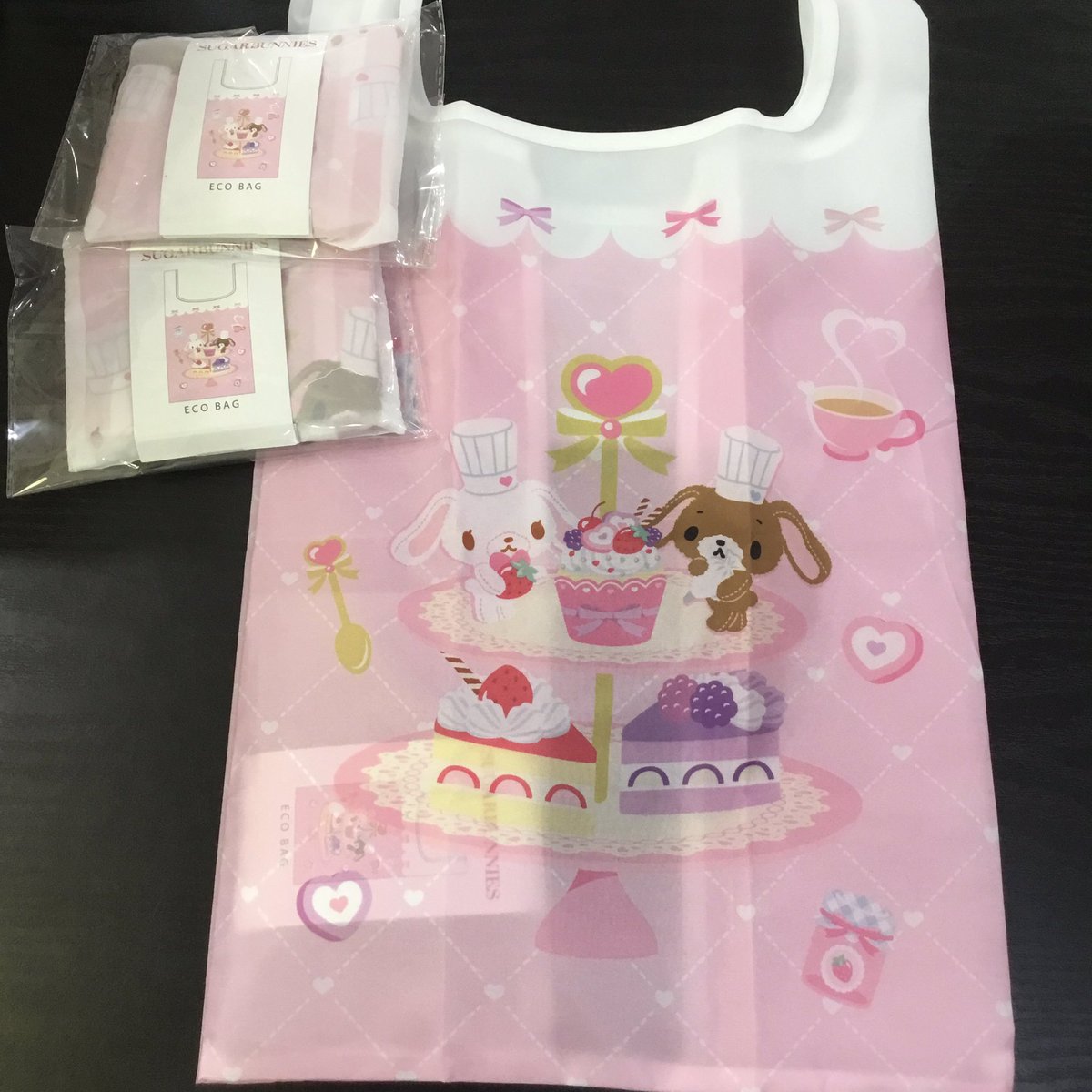 ??再入荷?? サンリオの人気キャラ「シュガーバニーズ」から 