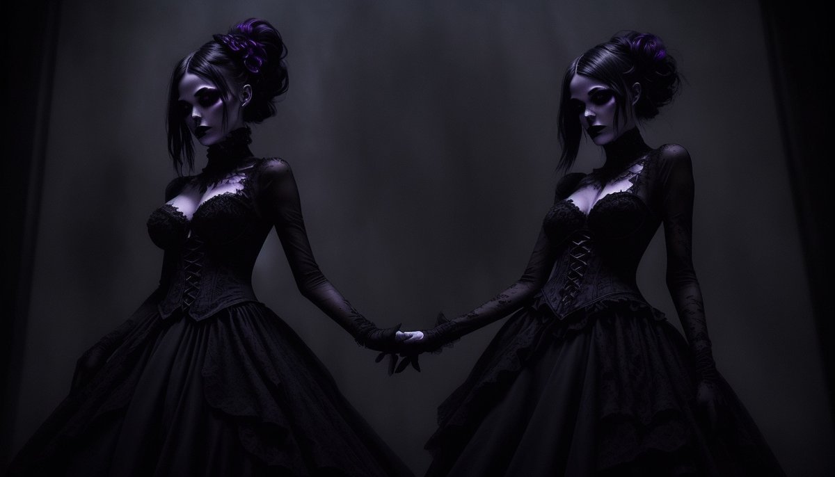 vampdoll69_core's tweet photo. In the shadows of night, my soul dances. 💀✨ Seeking the kind of connection that awakens forgotten desires. Do you possess that enchanting confidence, or are you merely a fleeting shadow? #GothLife #DarkElegance https://t.co/kFO6owyPp4