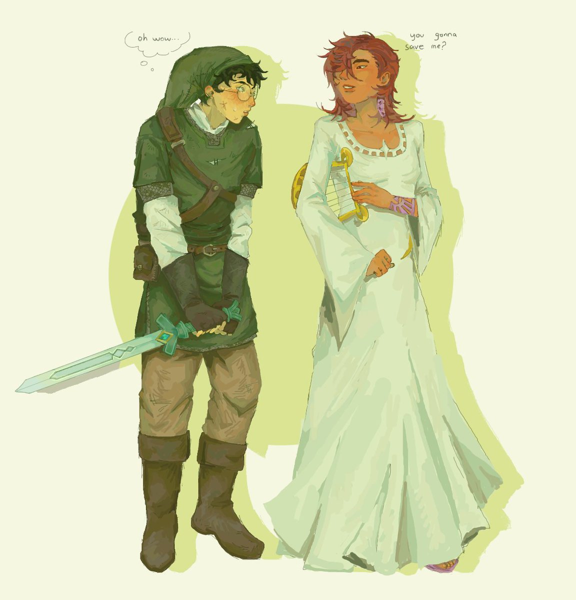 My obsessions #Dandadan #mokarun #LegendOfZelda