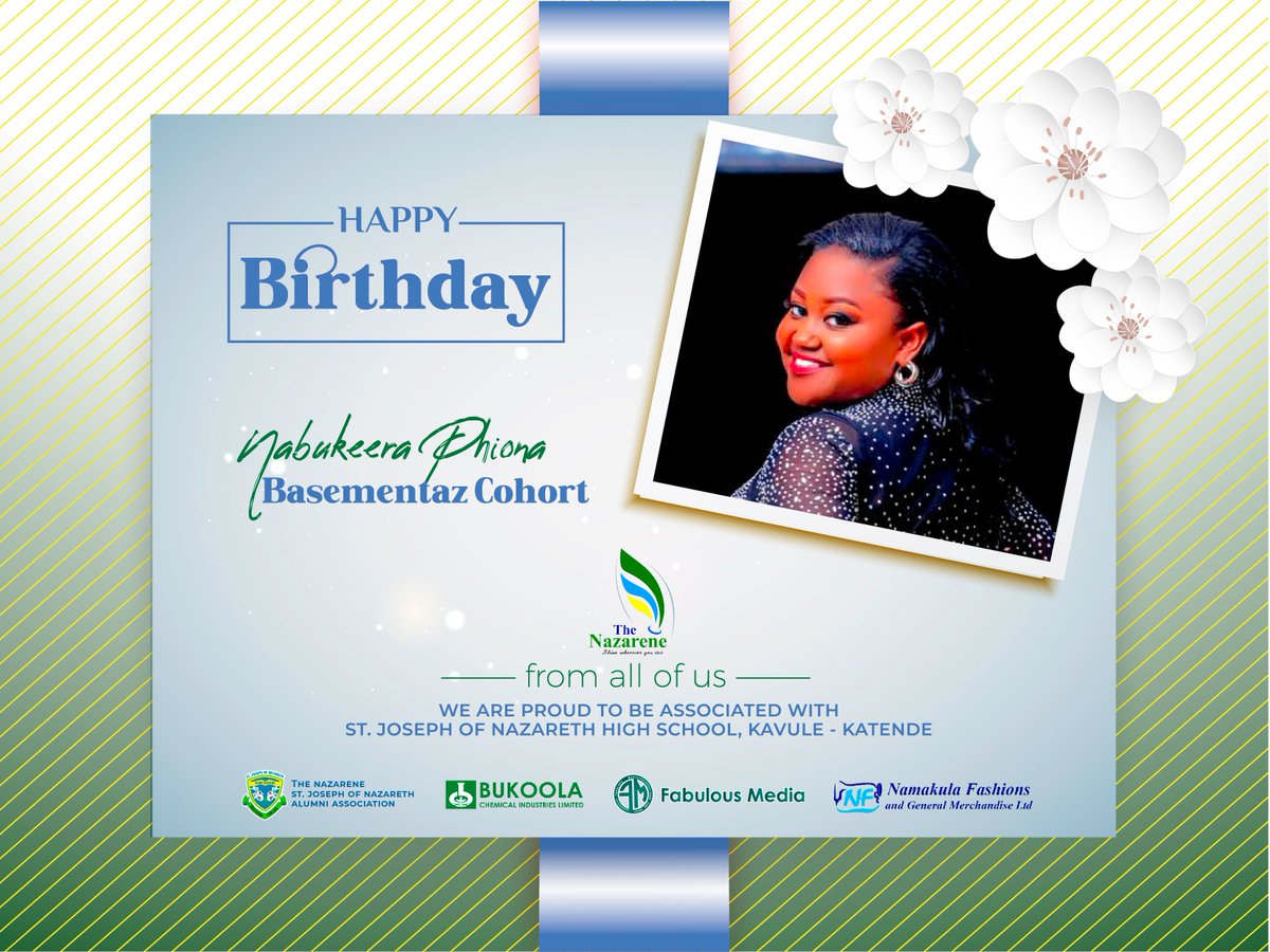 JonahsAlumni's tweet photo. Happy Birthday Phiona, 
SHINE WHEREVER YOU ARE. https://t.co/xiSevFTudg